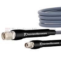 Fairview FMC2949914  Test 2.92mm Male to 2.92mm Female Cable FM160FLEX Coax and RoHS Compliant