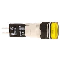 SCHNEIDER XB6AV5GB Pilot Light Rnd Yellow LED120vac