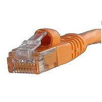 AIM-Cambridge / Cinch Connectivity Solutions 73-7797-7 Cat 5e CAT 5E PATCH CABLE ORANGE, 7FT