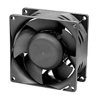 Sunon GF80382BX-1000U-ADP DC Fans DC Axial Fan, 80x80x38mm, 24VDC, Ball, Lead Wires, Auto Restart, GR487/Salt Fog