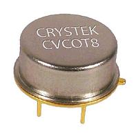 Crystek Corporation CVCOT8BE-2100-2200 VCO 2100-2200MHz 5Volts -40C +85C