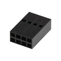 Molex 90143-0008 Receptacle Housing 2.54MM CGRIDIII HSG 8P DR W/O POL BTTN
