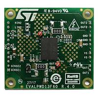 STMicroelectronics EVALPWD13F60 Gate Driver High-volt evaluation board for the PWD13F60