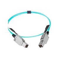 Amphenol TCS FOHHB23L00007 Mini SAS/SATA Cable AOC mSAS HD 12G 0M3L, LENGTH 7M