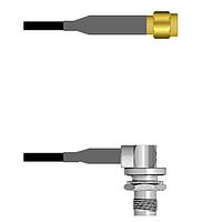 Amphenol Custom Cable Q-680480003008i RF Cable Assemblies SMA-SP/TNC-RJB G174 8I