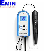 HINOTEK PH-211 Digital pH/Temperature Controller (0.00-14.00pH, 0.01pH, ±0.1pH)