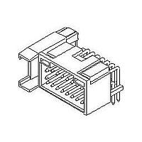Molex 87527-1612 I/O Connectors 2.5MM 3IN1 CON RA W/ SGL FUSE SCKT 16CKT