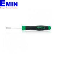 TOPTUL FAIB0205 Screwdriver Anti-Slip Slotted 1.0x5.5x150mm