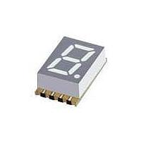 Kingbright ACSA03-41SURKWA-F01 LED Displays .3" SINGLE DIGIT RED