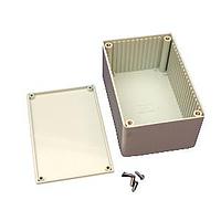 Hammond Manufacturing 1591TGY Enclosures Flame Retardant ABS 2.2x3.2x4.7" Grey