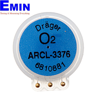 Drager XXS O2 O2 Sensor (0 – 25 Vol.-%)
