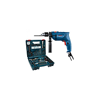 BOSCH GSB 600 Set Impact Drill Set (600W, 48000 bpm, 100 pcs)