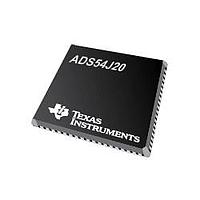 Texas Instruments ADS54J20IRMPT ADCs - Analog to Digital Converters Dual-Channel 12-Bit 1.0-GSPS Analog-to A 595-ADS54J20IRMP