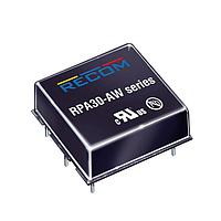 RECOM Power RPA30-2405SAW/P-HC Isolated 30W 9-36Vin 5Vout 6A