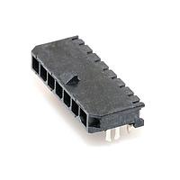 Molex 43650-0705 Shrouded MicroFit 3.0 SR RA TH Clip 30Au 7Ckt