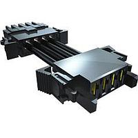 Samtec PESS-04-10-L-07.60-SR Samtec .250" PowerStrip/40 A Single Row Discrete Wire Cable Assembly, Socket
