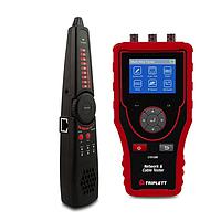Triplett CTX1200 Network & Cable Tester With Probe (320x240; 1.2km)