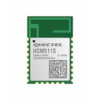 Quectel HCM511SACMD-0P Bluetooth Modules BLE 5.4 standalone module, 32 KB RAM, 352 KB flash, transmit power = 6 dBm, -40 C to +85 C, PCB antenna