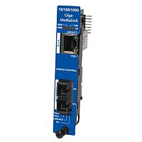 Advantech IMC-770-SSER Ethernet Modules Managed Modular Media Converter, 1000Mbps, Single-Strand 1550xmt, 40km, SC (also known as iMcV 856-11943)