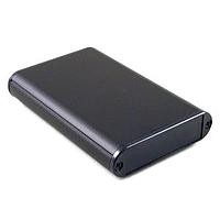 Hammond Manufacturing 1455B1002BK PC Board Alum w/Plastic Ends 3.94x2.82x.75" Black