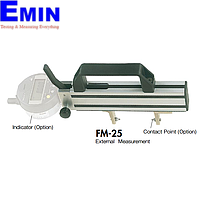 TECLOCK FM-25 Digital Outside Meter (0 ～ 100mm / 0.1mm) (with sliding arms)