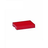NKK Switches AT4116C Button RECT RED CAP FOR UB NONILLUMINATED