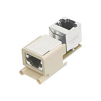 HARTING 09120032776 Hybrid Han-Brid RJ45 panel feed through