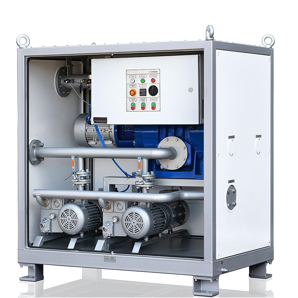 Industrial equipment used for mineral oil processing and transformer oil handling