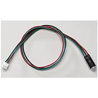 BIVAR PM53-RYW16.0CC LED Panel Mount Indicators 3 Leaded Red/ Yellow Wh Diff 16" Wire&Con