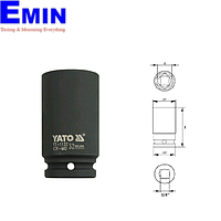 Yato YT-1132 Hexagonal deep impact socket 3/4" (32mm)