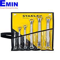 STANLEY 73-664 Bộ cờ lê 2 đầu tròng 6 chi tiết Stanley 73-664