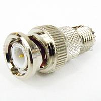 Fairview Microwave SM2233 Mini UHF Female to BNC Male Adapter (2.5 Ghz)