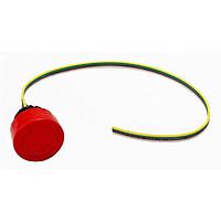 NKK Switches FF0126BBCAEA01-WL Emergency Stop Switch DPST 30mm with  Arrows  W/ 4 RIBBON 12in WIRES CN2683