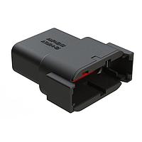 Amphenol SINE Systems ATM04-12PB 12-Way 12 Pin Recept. Key Positn B