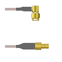 Amphenol Custom Cable Q-3503N000R036i RF Cable Assemblies SMA-RP/SMB-SJ G316D 36I