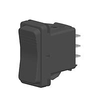 Carling Technologies V4D2S001-1ZZ00-000 Contura Sealed Rocker Switch V4D2S001-1ZZ00-000