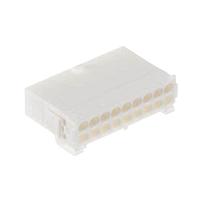 AMP Connectors - TE Connectivity 794209-1 Receptacle Housings CONN CAP 18 POS