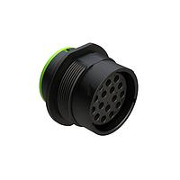 Amphenol SINE Systems AHDP04-24-16SN-SRA Connectors DURAMATE PLASTIC, AHDP, SRA