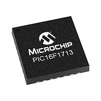 Microchip Technology PIC16F1713-I/ML 8-bit Microcontrollers - MCU 8 Bit MCU 7KB Flash 512B RAM ADC I2C/SPI