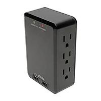 Tripp Lite TLP6SLUSBB Surge Protectors TLP6SLUSBB