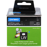 DYMO 63020762 LW Diskette Labels (54mmx70mm)
