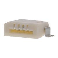 Molex 52793-0470 Board Mount 1.00MM REC 04P RA SMT TOP
