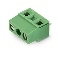 Wurth Elektronik 691216610001 Fixed Terminal Blocks WR-TBL 300VAC 14A 1P Horizontal