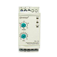 TENSE FK-15 Asymmetry Adjustable Phase Failure Relay