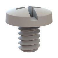 Essentra Components 011024CD025 Machine Screw Binder Combination Screw, #10-24 Thread, 1/4 Lg