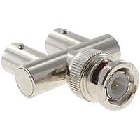 Vitelec / Cinch Connectivity Solutions VBA111 RF Adapters - Tee BNC Goalpost Plug-Jack-Jack