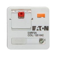 Eaton D3RF2A Cube ICE CUBE rl,DPDT,OCTAL BASE,10A,120VAC