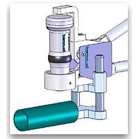 Proceq 35401243 Support Z2 for thin cylindrical parts, wires, bolts Proceq , Code :