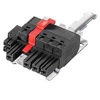 Weidmuller 2427960000 Pluggable Terminal Blocks BVFL 7.62HP/4/180MF4 BCF/4 SNBKBX SH180