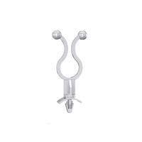 Essentra Components STL-1-450-8-01 Twist Tie Mounts Twist Lock,Spcr,Nat,.40 in-.50 in Hold